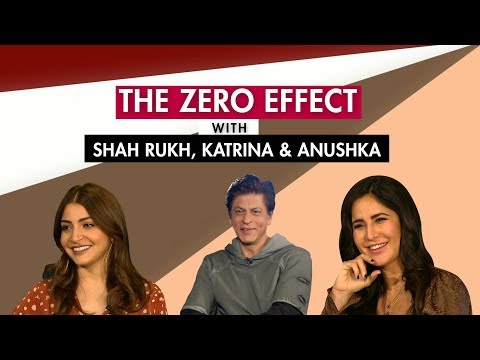 Shah Rukh Khan Katrina Kaif Anushka Sharma Zero Exclusive Full Interview 