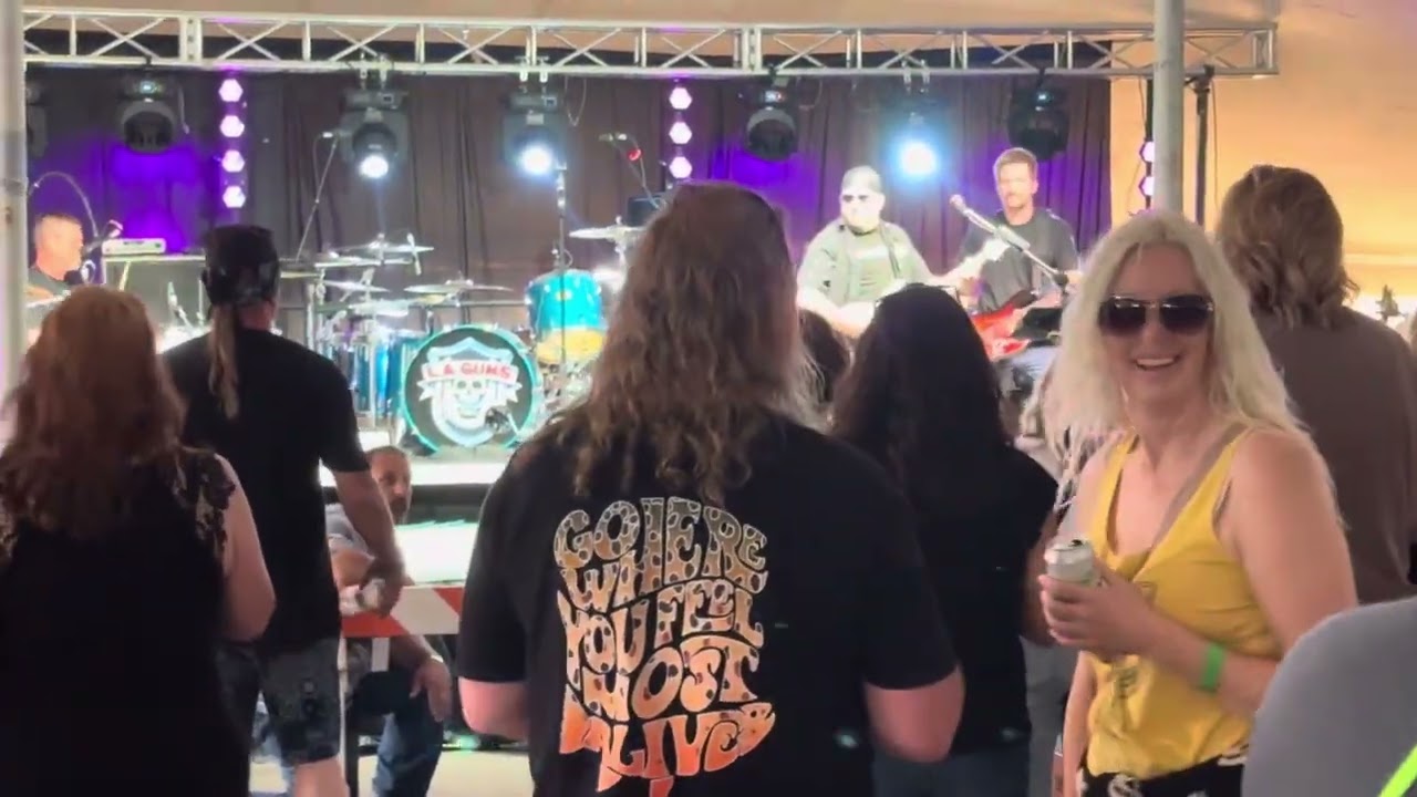 Raggedy Ann- Got Another Thing Coming- Judas Priest cover live at the Michigan Brown Trout Festival