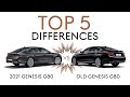 Top 5 Differences - 2021 Genesis G80 vs the 2020! Should you upgrade?