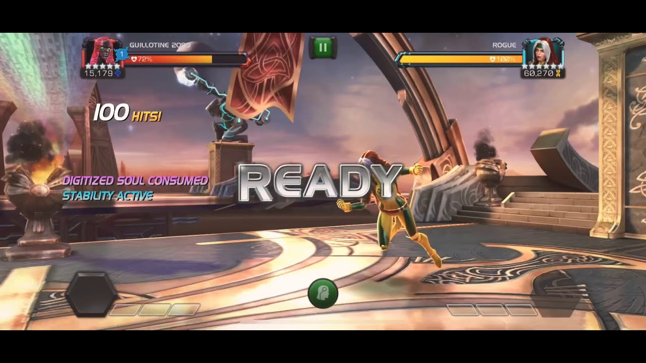 Guilly2099 vs Variant 3 Rogue