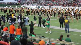 Alabama St. Uni. Band vs FAMU - Sept. 23, 2023 - HalfTime Show