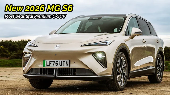 New 2026 MG S6 EV | Premium Features at an Affordable Price! A Future King of Electric SUVs?