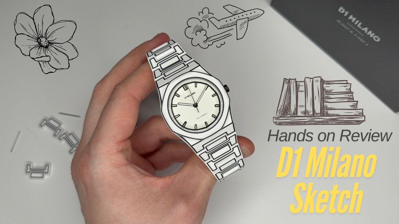 D1 Milano Sketch Review & MoonSwatch Snoopy 🌕 Face-Off – Hands-On
