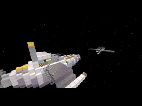 minecraft mods 1.14.1 Minecraft machinima series- Space Craft Episode 1