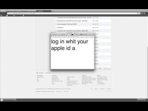 How to: download Xcode for mac free