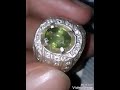 Natural Green Sapphire Good Quality