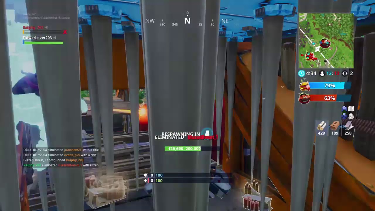 Fortnite Battle Royale Food Fight LTM