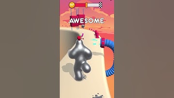 Blob runner 3D #97 Android iOS games | All levels | Games levels