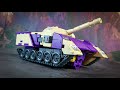 Triple Changers DX9 Blitzwing Stop motion.戰鬥機坦克三變戰士閃電定格動畫