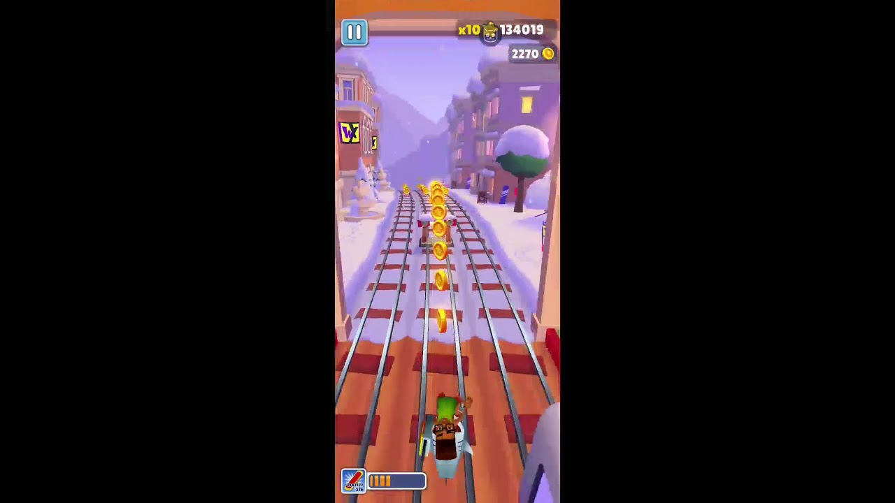 SUBWAY SURFERS GAME PLAY IN MOBILE 📲