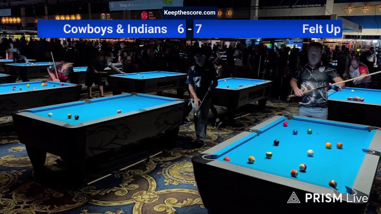 Cowboys & Indians (3-0) vs Felt Up- Round 4
