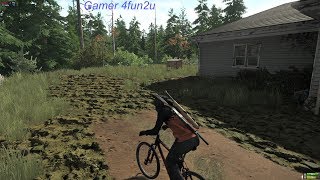 Miscreated gameplay | ep 2 | Funny bicycle | 2017 gameplay pvp