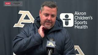 2022 Akron Zips Men's Soccer - Recap vs.  Western Michigan - 11/12/22