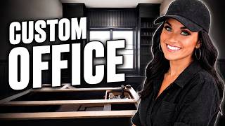 I Built Custom Office Built-Ins… and It’s Finally Coming Together! I Built Custom Office Built-Ins… and It’s Finally Coming Together!