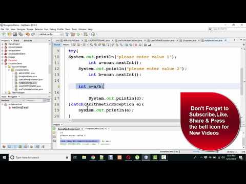 MULTIPLE CATCH BLOCKS IN EXCEPTION IN JAVA || AMJAD ALI || IN HINDI/URDU