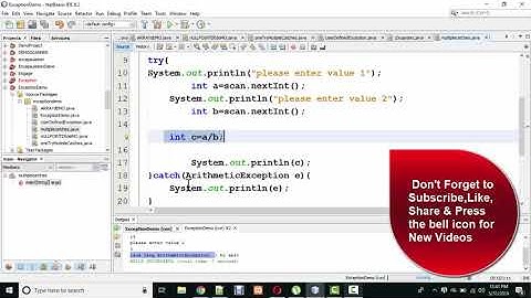 MULTIPLE CATCH BLOCKS IN EXCEPTION IN JAVA || AMJAD ALI || IN HINDI/URDU