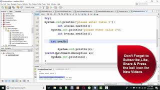 MULTIPLE CATCH BLOCKS IN EXCEPTION IN JAVA || AMJAD ALI || IN HINDI/URDU