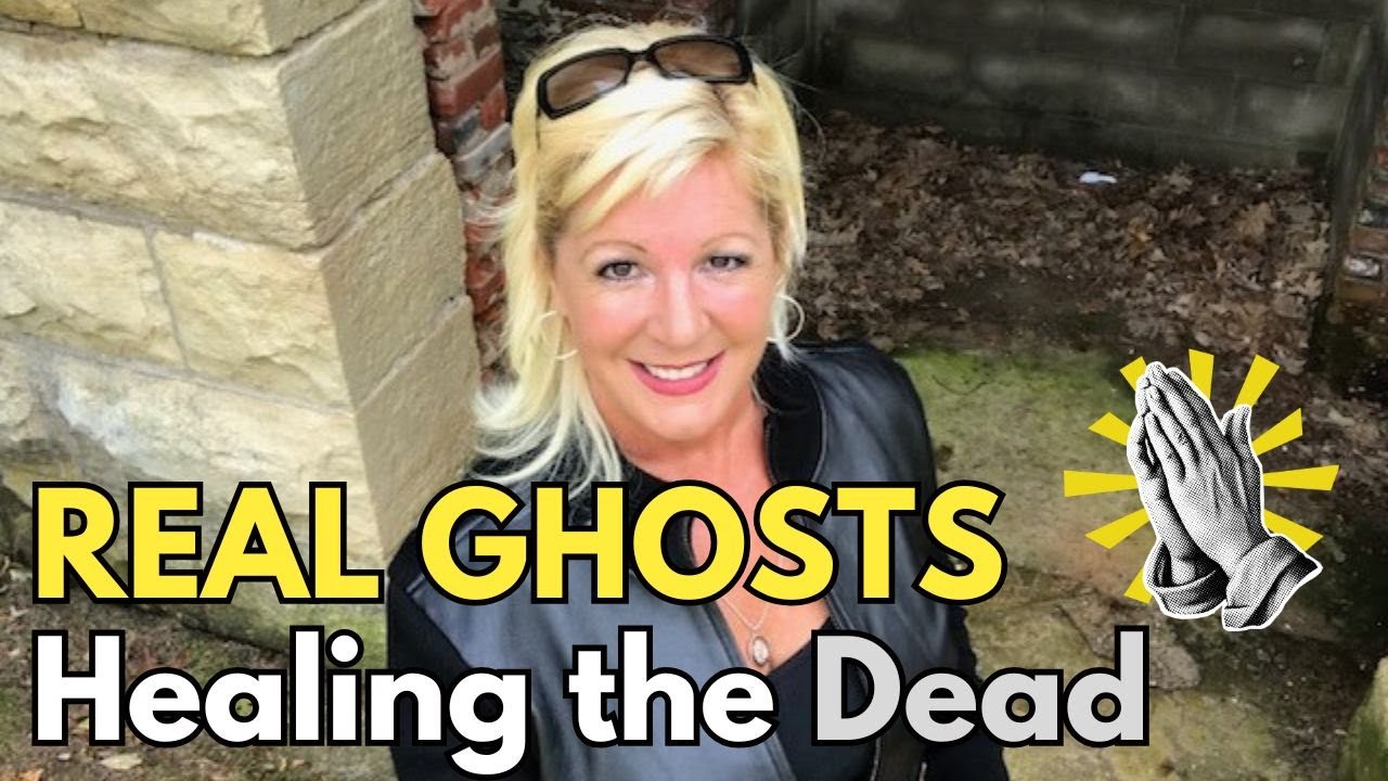 REAL GHOSTS in the Graveyard 👻 | Medium Diana Palm Crosses Over Earthbound Spirits to the Light