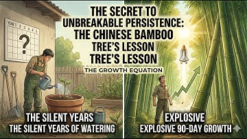 NEVER QUIT When You See NO Results  | The 5 Year Bamboo Lesson on Patience & Success |