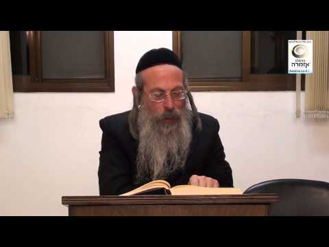 הרב אליהו גודלבסקי | פרשת בחקתי - עלים לתרופה מכתב ע - אי אפשר להבין - שיעור מלא