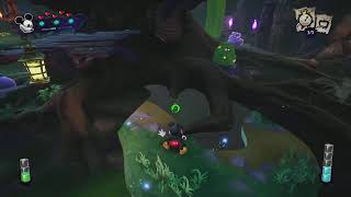Disney Epic Mickey: Rebrushed- WHERE TO find: Hostiles in the Jungle- QUEST SOLUTION screenshot 1
