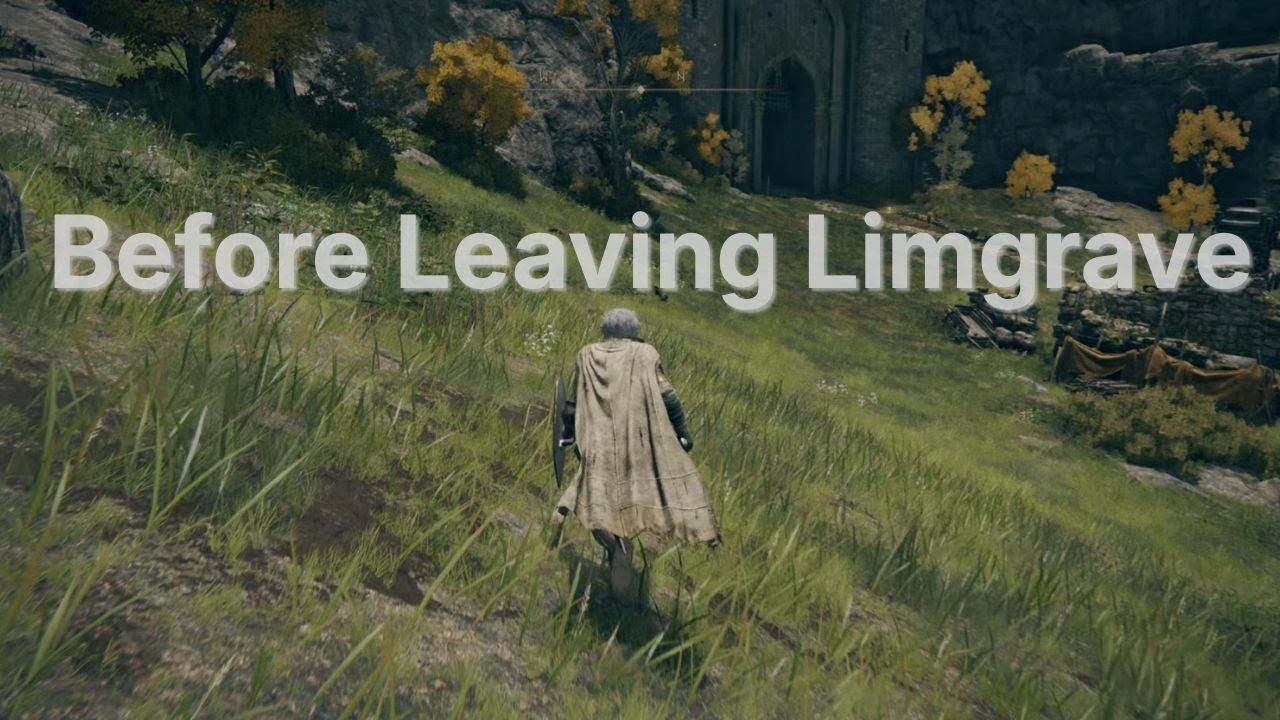 10 Things to Do Before Leaving Limgrave | Elden Ring Beginner Guide
