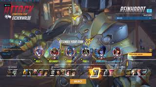 Reinhardt/Winston, 4-Stack, Eichenwalde