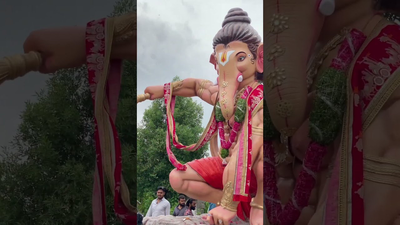 Sri Trimurti Arts Kalakar Ganesh Idols 2024 | Biggest Ganesh Idol transporting 2024