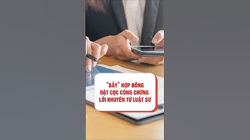 "Bẫy" Hợp Đồng Đặt Cọc Công Chứng - Lời Khuyên Từ Luật Sư #dautubatdongsan #tintuc #luatsuvlogs