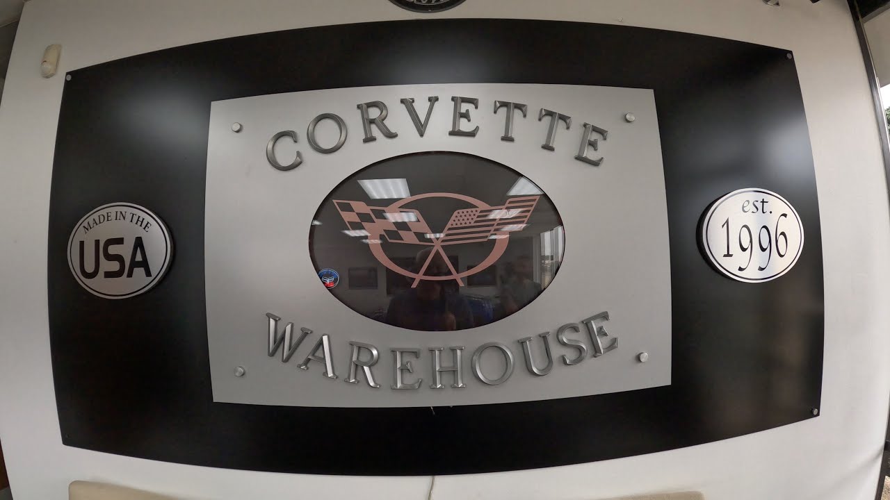Corvette Warehouse Dallas Texas - YouTube