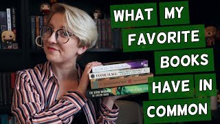 What My Favorite Books Have In Common | Discussion | Vlogmas Day 21