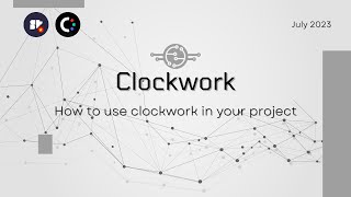 SuperteamVN - (Tutorial) Clockwork SDK là gì Cách tích hợp Clockwork vào project