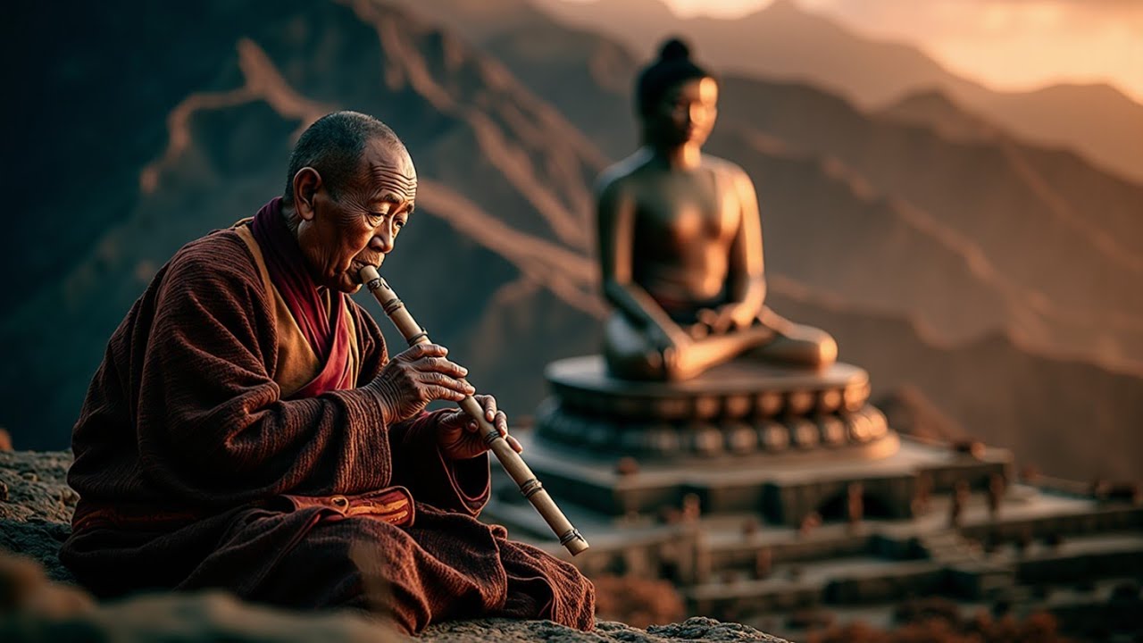 Тибетская флейта для исцеления