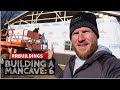 Building a Mancave 6: Installing metal siding