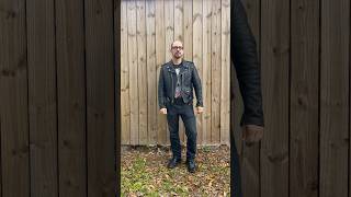 Schott 618 Perfecto, Wicked Clothes Tee, Freenote Raw Denim, White’s Boots #mensfashion