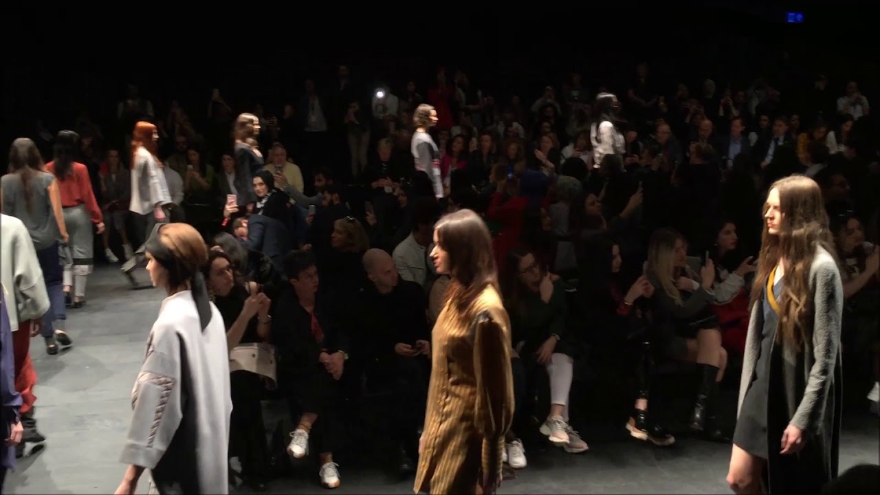 Mercedes-Benz Fashion Week Istanbul AW 19 | Özlem Erkan | Videoshoot By ...