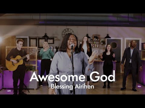 Awesome God by  Blessing Airhihen (Official  Music Video)