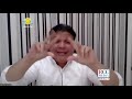 Anibal Herrera "apresamientos era un crónica de un circo y de un espectáculo anunciado"