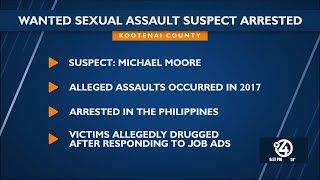 Wanted sexual assault suspect arrested