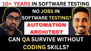 70+ LPA Job as a Software Tester | Manual to Automation Testing | Coding | DSA | AI | Job Market screenshot 5