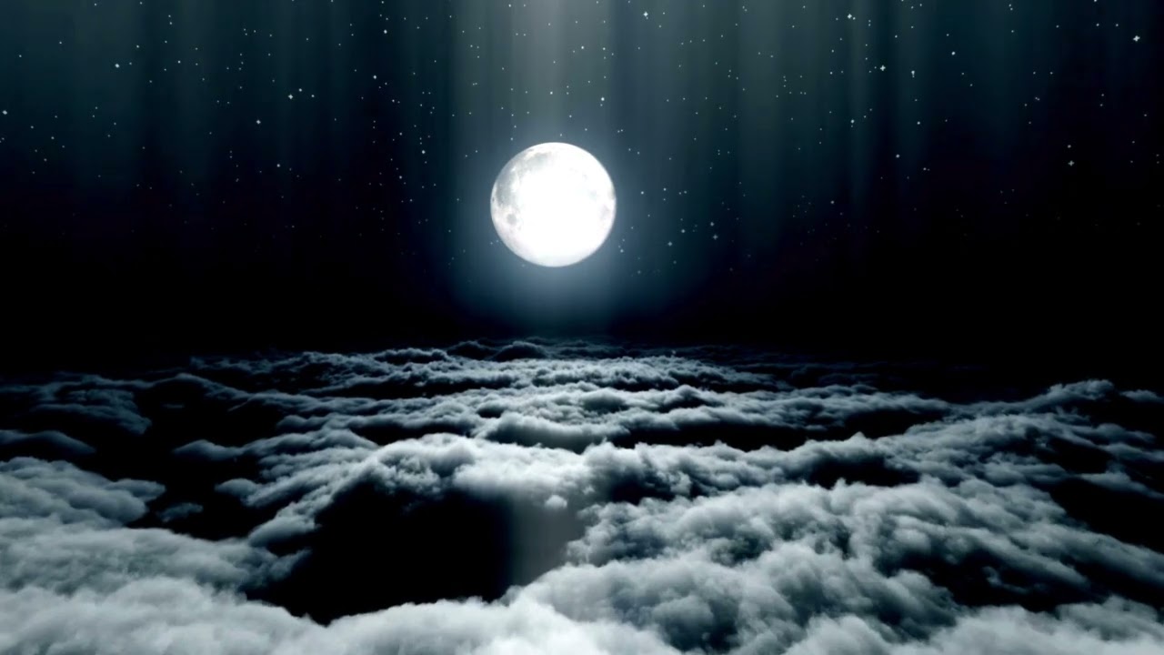 🌙 Relaxing Instrumental Music with Moon Images | Música Relaxante com Imagens da Lua 🌌
