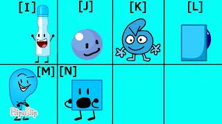 Ultimate Large Bfb Characters Voting 13