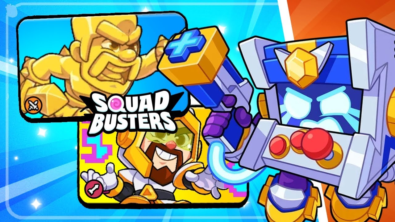 😢СНИК ПИКИ ПОСЛЕДНЕГО ОБНОВЛЕНИЯ В SQUAD BUSTERS! 😢