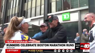 Michigan runner fulfills dream of running Boston Marathon with her mom