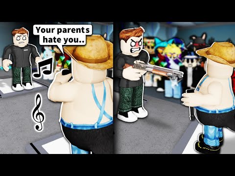 I roasted a Roblox noob and then he threatened me...