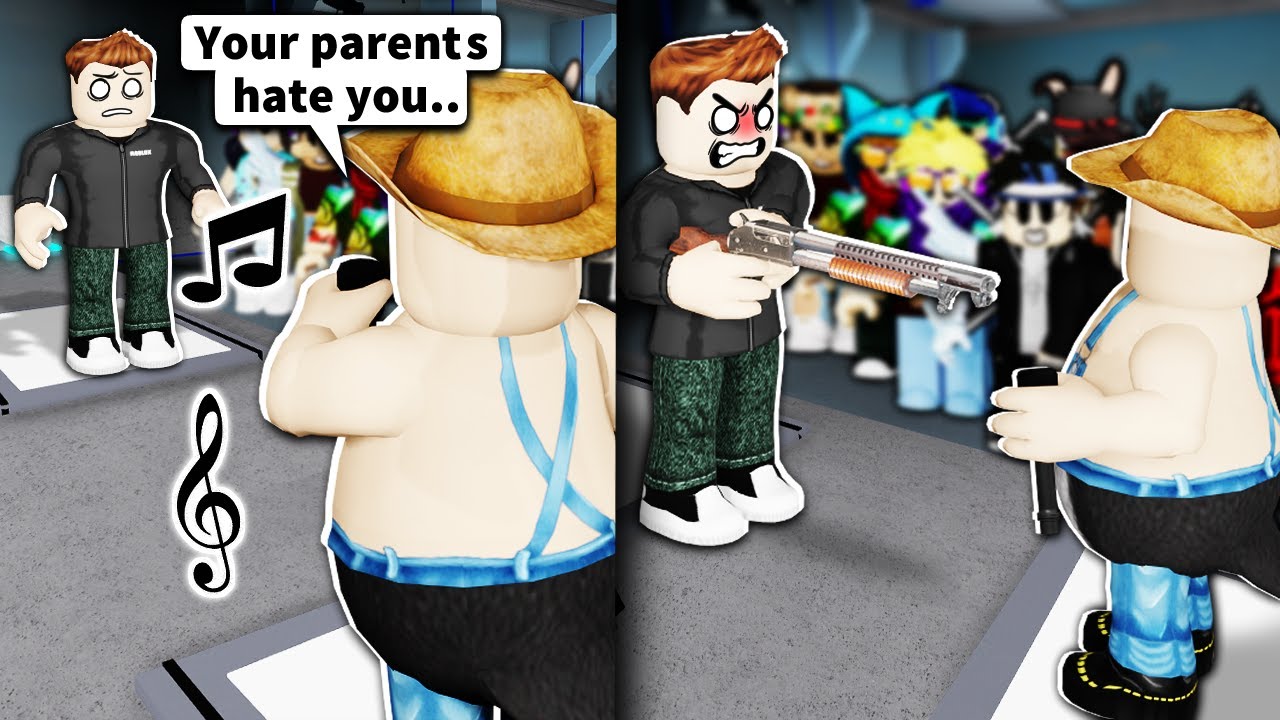 I Roasted A Roblox Noob And Then He Threatened Me Youtube