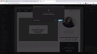Showit Designer Test Blog