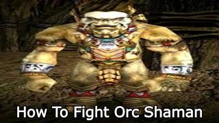 Gothic 1: How to Fight and Kill Orc Shaman