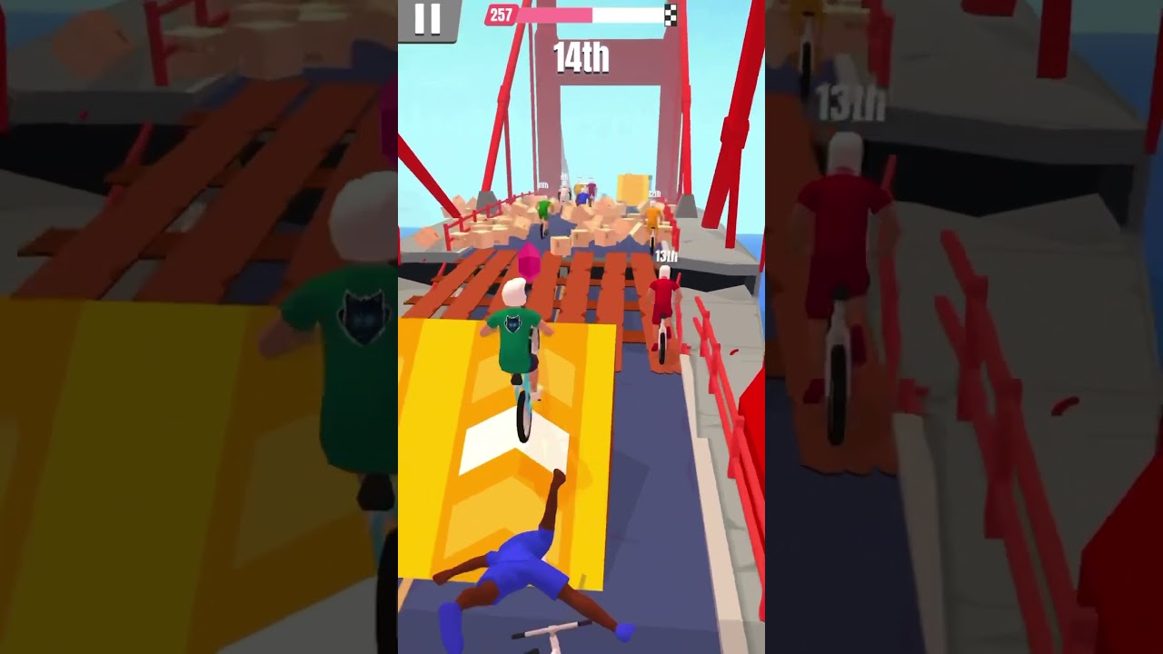 "Fastest Bike Rush Ever! 🚴💨 