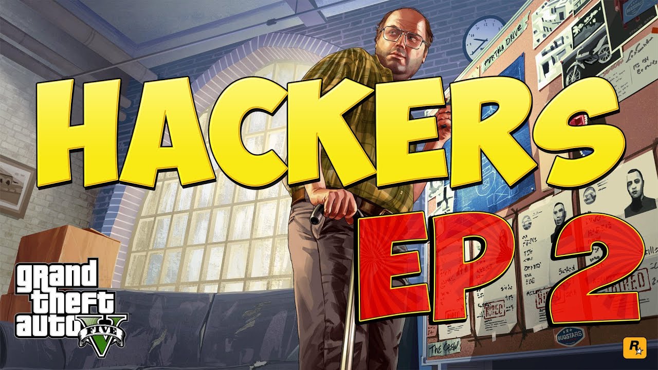 GTA V Online Hackers En GTA5 Hack Mod Ovnis,Aliens,Animales